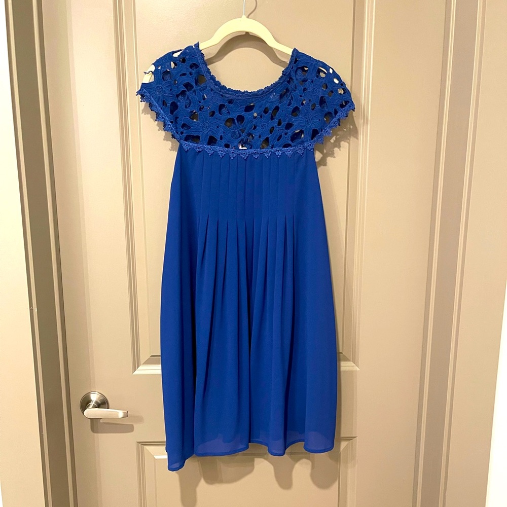 Blue Altar’d State Dress